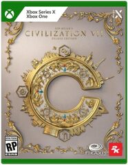 Sid Meiers Civilization VII - Deluxe Edition (XBSX, XB1) -peli