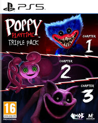 Poppy Playtime: Triple Pack (PS5) -peli