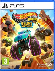 Hot Wheels Monster Trucks: Stunt Mayhem (PS5) -peli