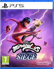 Miraculous: Paris Under Siege (PS5) -peli