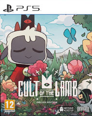 Cult of the Lamb - Deluxe Edition (PS5) -peli