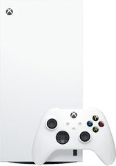 Microsoft Xbox Series X - 1 TB All-Digital Robot White -pelikonsoli