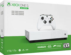 Microsoft Xbox Series S - 1 TB All-Digital Robot White -pelikonsoli