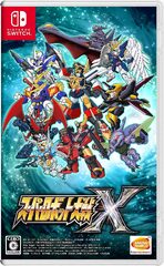 Super Robot Wars X (NSW) -peli