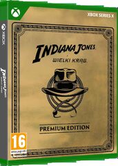 Indiana Jones and the Great Circle - Premium Edition (XBSX) -peli