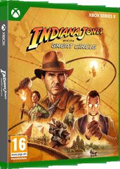 Indiana Jones and the Great Circle (XBSX) -peli