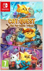 Cat Quest: The Fur-tastic Trilogy (NSW) -peli