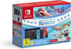 Nintendo Switch Sports Set + 12 kk Nintendo Online -pelikonsoli