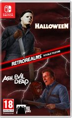 Halloween And Ash Vs Evil Dead Retrorealms Double Feature (NSW) -peli