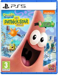 The Patrick Star Game (PS5) -peli