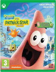 The Patrick Star Game (XBSX) -peli