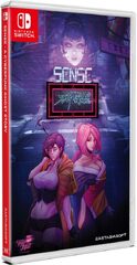 Sense - A Cyberpunk Ghost Story (Import) (NSW) -peli