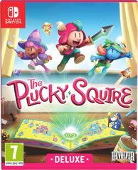 The Plucky Squire - Deluxe Edition (PS5, NSW) -peli