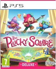 The Plucky Squire - Deluxe Edition (PS5, NSW) -peli