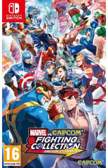 Marvel vs Capcom Fighting Collection Arcade Classics (NSW) -peli