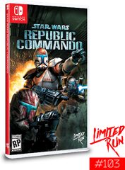 Star Wars: Republic Commando (Import) (NSW) -peli