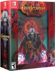 The Castlevania Anniversary Collection (Import) (NSW) -peli