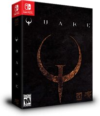 Quake Deluxe Edition (NSW) -peli