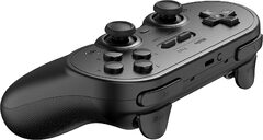 8BitDo Pro 2 Bluetooth Gamepad - Black Edition -peliohjain