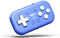 8BitDo Micro Bluetooth Gamepad -peliohjain