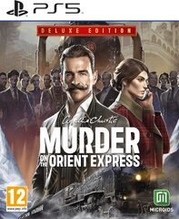 Agatha Christie: Murder on the Orient Express (PS5) -peli