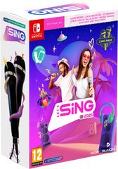 Let's Sing 2025 - Double Mic Bundle (NSW) -peli