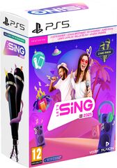 Let's Sing 2025 - Double Mic Bundle (PS5) -peli