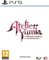 Atelier Yumia: The Alchemist of Memories & The Envisioned Land (PS5) -peli