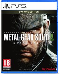 Metal Gear Solid Delta: Snake Eater (PS5) -peli