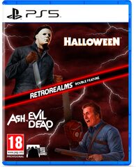 Halloween And Ash Vs Evil Dead Retrorealms Double Feature (PS5) -peli