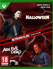 Halloween And Ash Vs Evil Dead Retrorealms Double Feature (XBSX, XB1) -peli