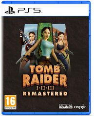 Tomb Raider I-III Remastered (PS5) -peli