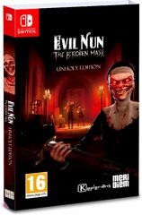 EVIL NUN: The Broken Mask - Unholy Edition (NSW) -peli