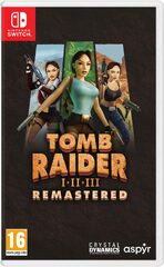 Tomb Raider I-III Remastered (NSW) -peli