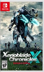 Xenoblade Chronicles X - Definitive Edition (NSW) -peli