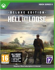 Hell Let Loose - Deluxe Edition (XBSX) -peli