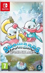 Snow Bros. Wonderland (NSW) -peli