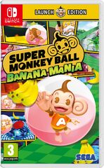 Super Monkey Ball Banana Mania (NSW) -peli