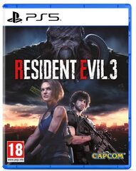 Resident Evil 3 Remake (PS5) -peli