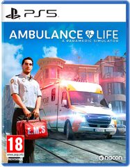 Ambulance Life: A Paramedic Simulator (PS5) -peli