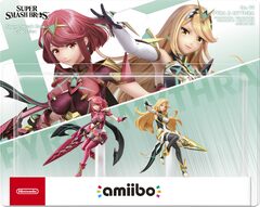 Amiibo Pyra & Mythra