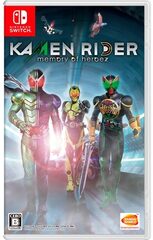 Kamen Rider: Memory of Heroez (NSW) -peli