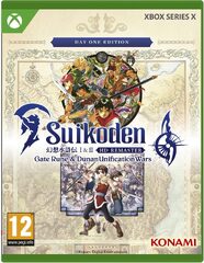 Suikoden I&II HD Remaster: Gate Rune & Dunan Unification Wars - Day 1 Edition (XBSX) -peli