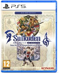 Suikoden I&II HD Remaster: Gate Rune & Dunan Unification Wars - Day 1 Edition (PS5) -peli