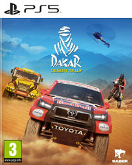 Dakar Desert Rally (PS5) -peli