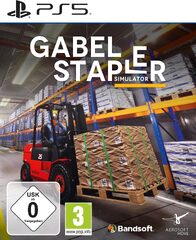 Forklift Simulator (PS5) -peli