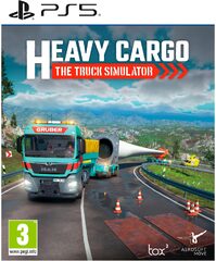 Heavy Cargo Simulator (PS5) -peli