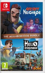 Secret Neighbor + Hello Engineer - The Neighborhood Bundle (NSW) -peli