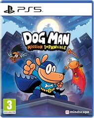 Dog Man: Mission Impawsible (PS5) -peli