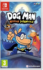 Dog Man: Mission Impawsible (NSW) -peli